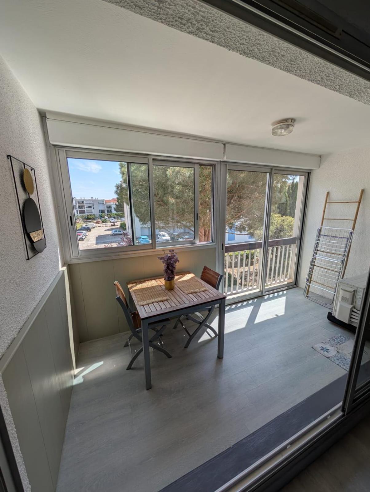 Appartement Au Pied De La Plage - Saint Cyprien ภายนอก รูปภาพ